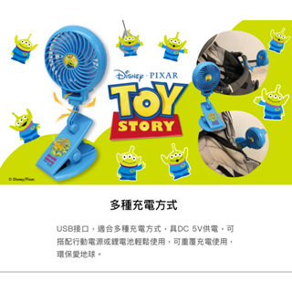 【Peggy🐈】 Hong Man 三合一手持風扇 三眼怪 電風扇 小風扇 迪士尼系列正版授權 USB充電 皮克斯