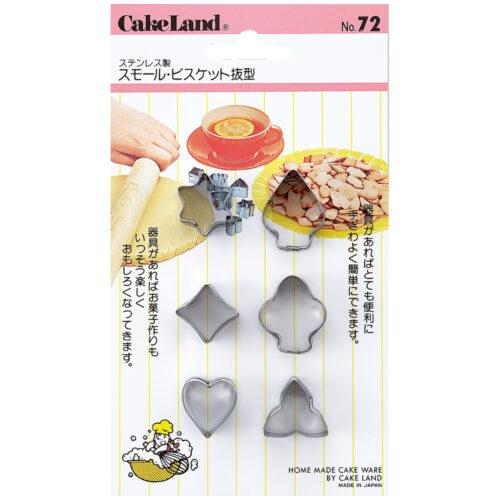 日本 CAKE LAND 迷你撲克符號餅乾切模 Mini Poker Cookie Cutter 壓模 餅乾壓模 蔬菓