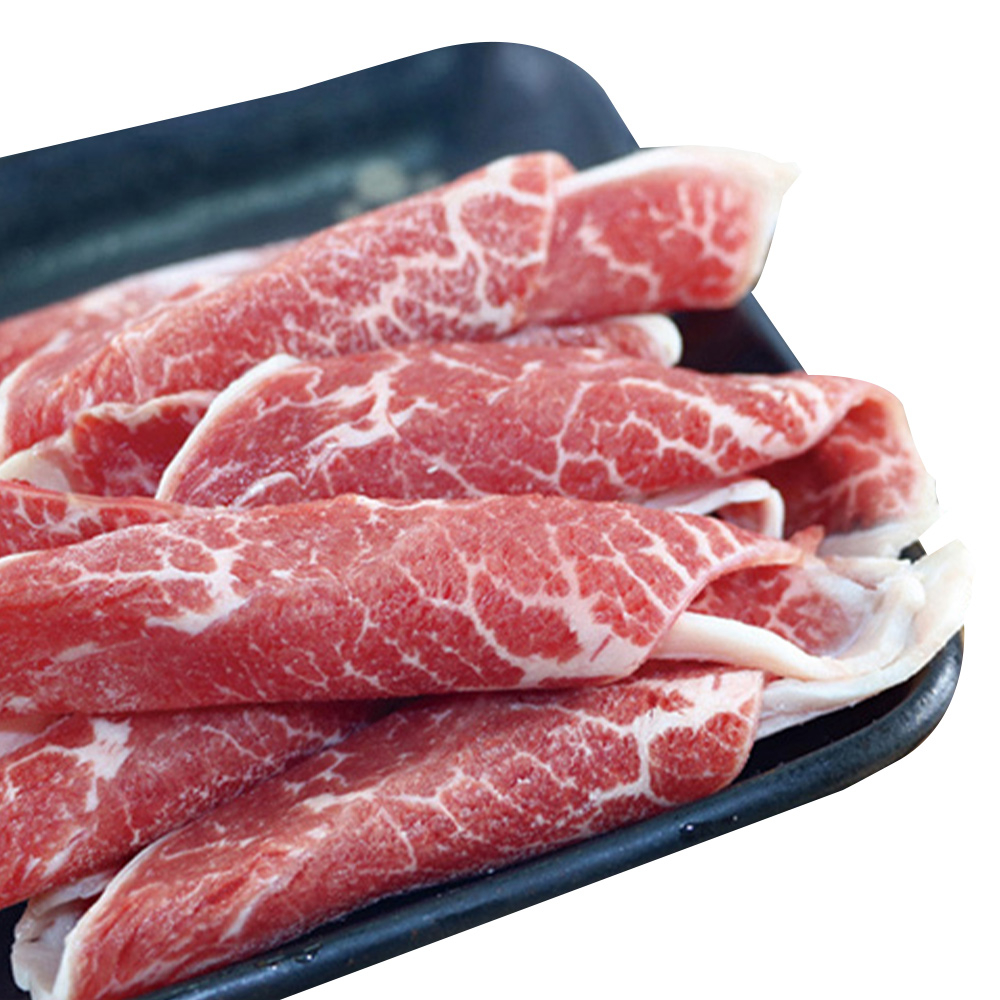 勝崎生鮮 美國藍帶雪花牛火鍋肉片(200G±10%/包)
