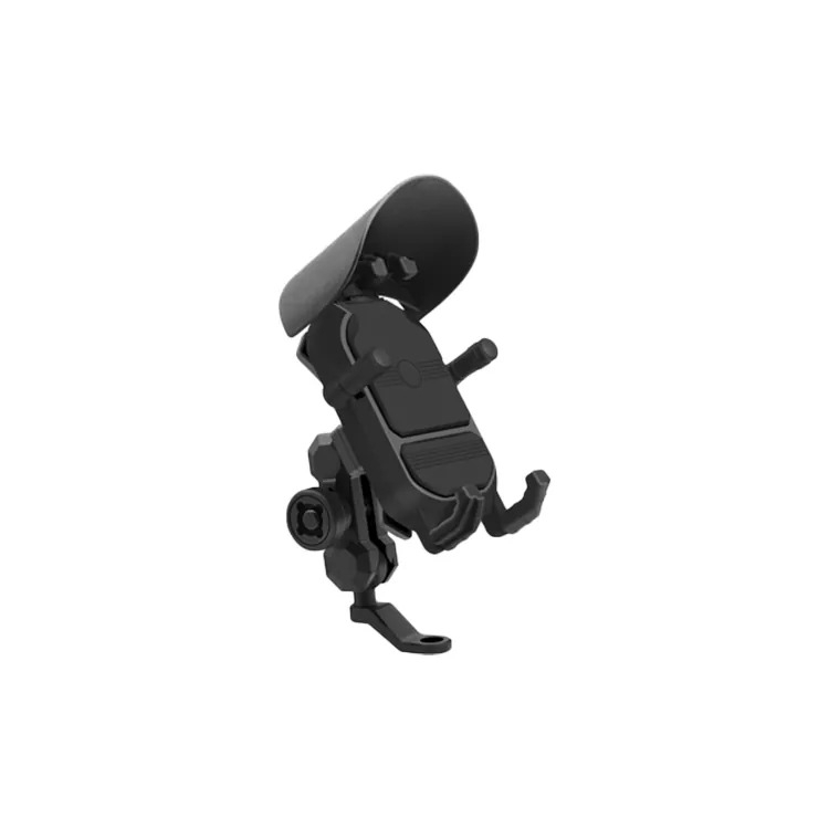 id221 MOTO H1 摩托車手機支架 基礎款 贈遮陽帽 減震手機架 防盜鎖設計 附發票