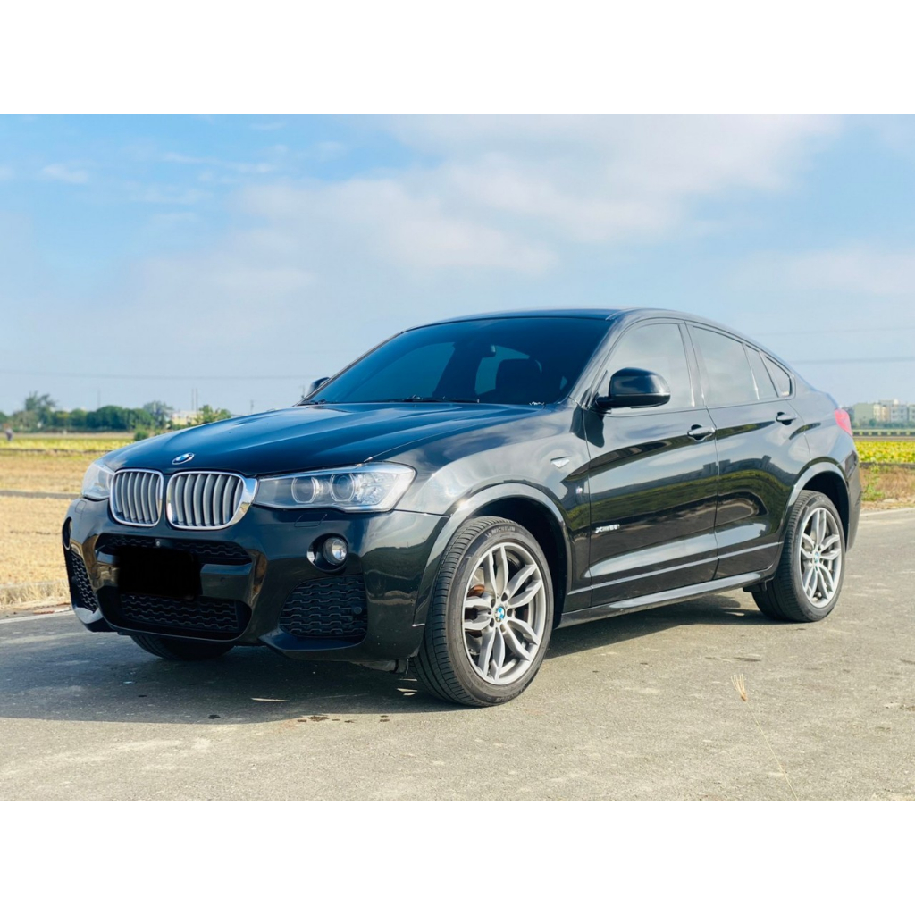 2016 BMW X4 xdrive28i 2.0 M SPORT