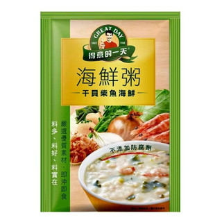得意的一天 海鮮粥(幹貝柴魚海鮮)40g 好市多COSTCO熱銷【小三美日】DS013494