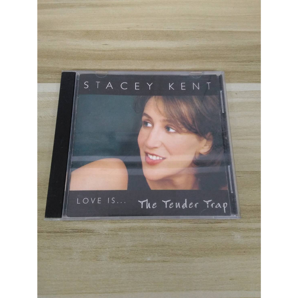 【雷根6】Love Is...The Tender Trap Stacey Kent#免運#外殼有污痕【CD444】