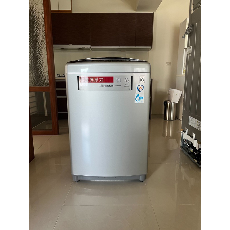 ❤️大降價！二手 LG 13KG變頻銀色洗衣機 WT-ID137SG