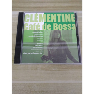 【雷根6】CATE DE BOSSA CLEMENTINE 咖啡‧芭沙 橘兒#360免運#外殼有污痕【CD455】