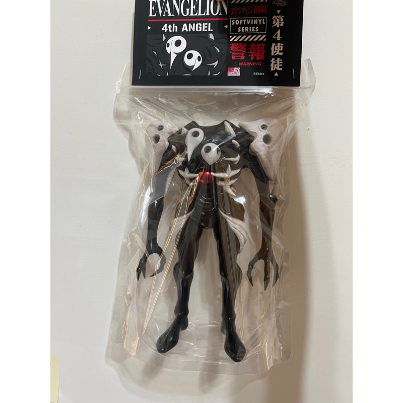 EVA Mechnoiz 新世紀福音戰士sofubi 第四使徒  mechnoiz toys