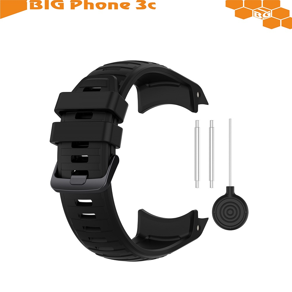 BC【專用矽膠錶帶】適用於 Garmin 本我 Instinct 2X 軍事戰術版 Solar 智慧運動手腕帶