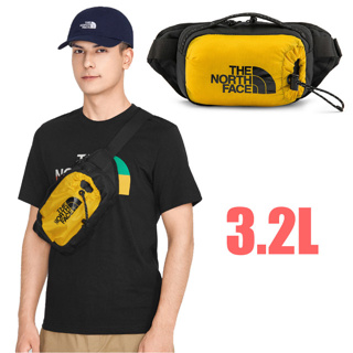 【美國 The North Face】零碼7折》輕量耐磨運動腰包3.2L/斜背包/手機證件水壺側背包_52RW