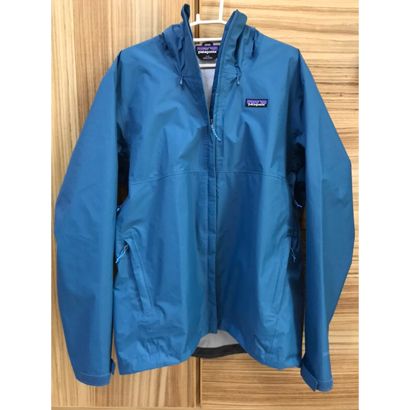 patagonia torrentshell 3L jacket 防水外套 wavy blue 海藍色