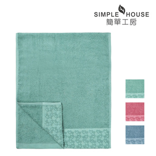 【簡單工房】美國棉輕柔毛巾-愛心 34x76cm 100%棉 台灣製造