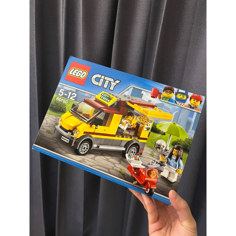 Lego 60150 樂高 Pizza car 披薩快餐車 絕版 情人節 聖誕節 紀念日 生日 禮物