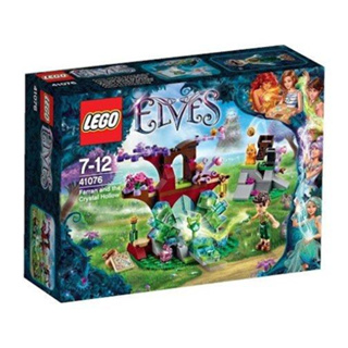 LEGO 樂高 41076 積木 神話傳說系列 法藍和水晶洞