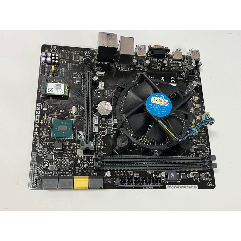 電腦雜貨店～華碩M32CD4-K主機板 1151腳位 支援7代U 二手良品 $750