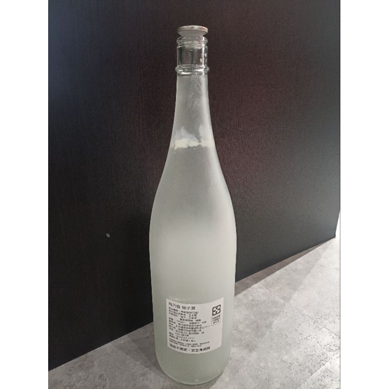 梅乃宿柚子酒 空瓶 容量1800ml