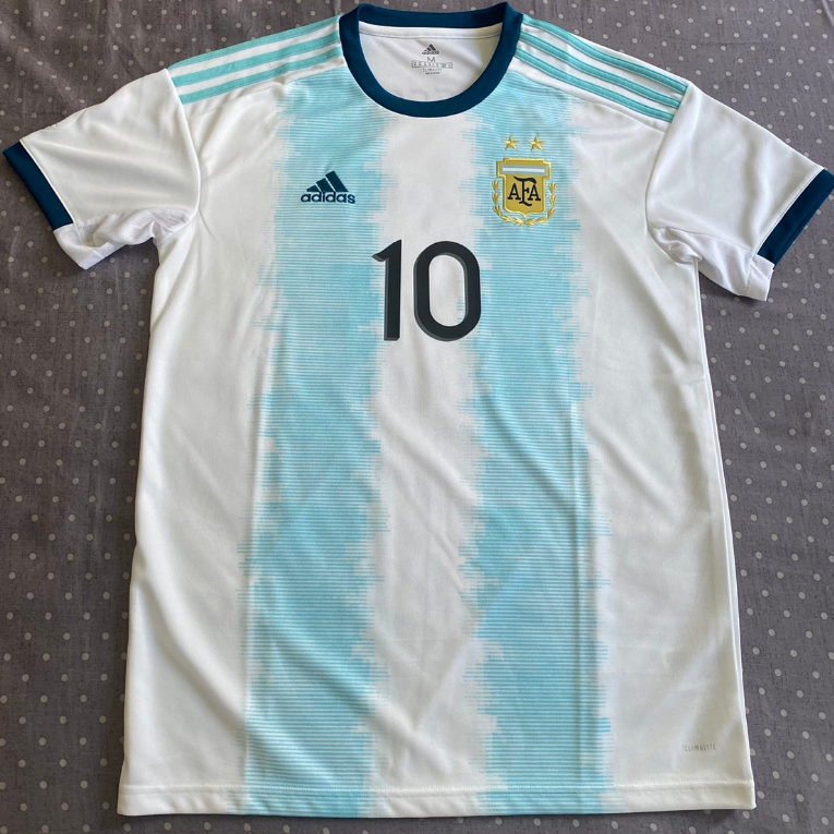Adidas 2019 美洲杯 阿根廷國家隊 Argentina 梅西 Messi 主場足球衣