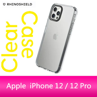 RHINOSHIELD 犀牛盾 iPhone 12 / 12 Pro(6.1吋) Clear透明防摔手機殼 五年黃化保固