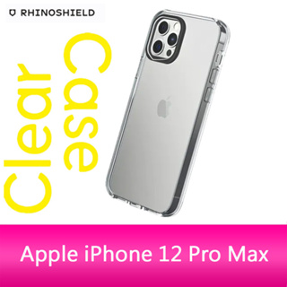 RHINOSHIELD 犀牛盾iPhone 12 Pro Max (6.7吋) Clear透明防摔手機殼 五年黃化保固