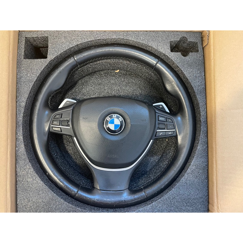 BMW 原廠 F10 專用M版方向盤正原廠 含安全氣囊 換檔快播鍵