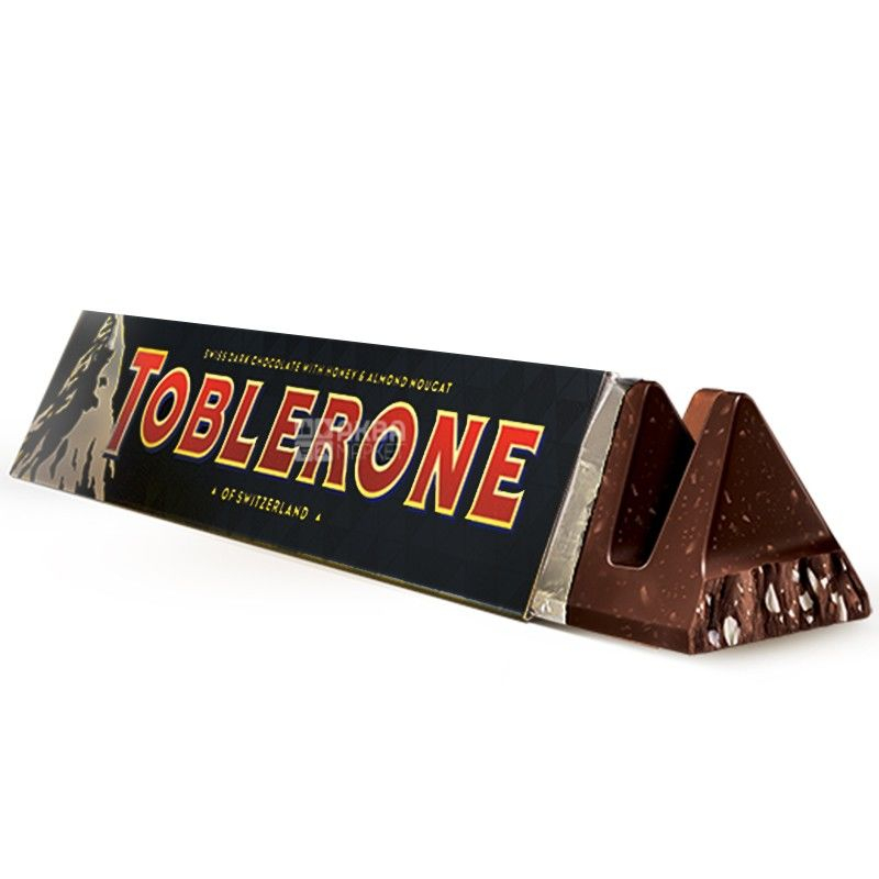 【Ellen家居】新包裝 瑞士 TOBLERONE 瑞士三角黑巧克力 100gx3
