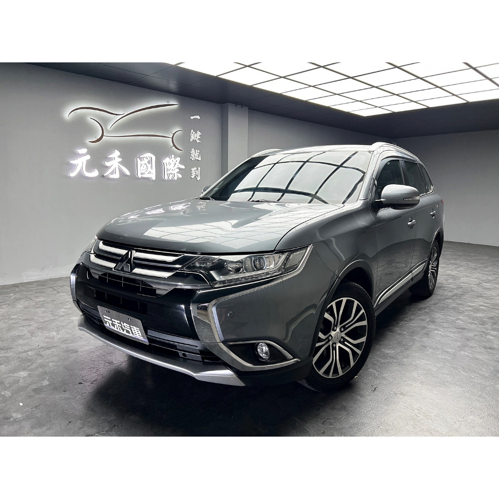 『二手車 中古車買賣』2017 Outlander 魅力型 5+2(七人座) 實價刊登:51.8萬(可小議)