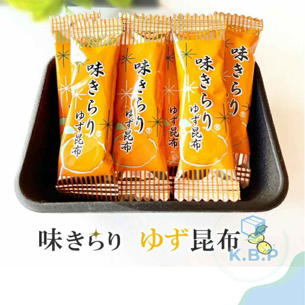 日本北海道休閒零食袖子昆布糖500g