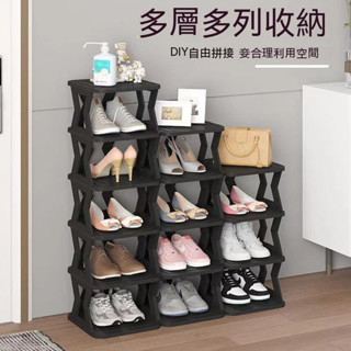 現貨 多層鞋架簡易鞋架 折疊鞋架 簡易鞋架 鞋櫃 學生宿舍鞋架 鞋子收納架 置物架 多功能鞋架