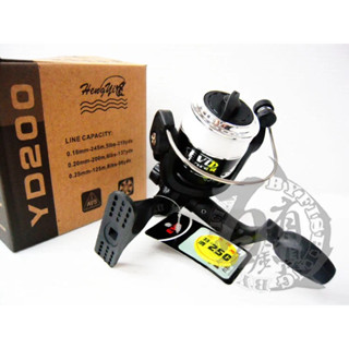 ◎百有釣具◎海力士EVO YD-200 物超所值超便宜紡車式捲線器