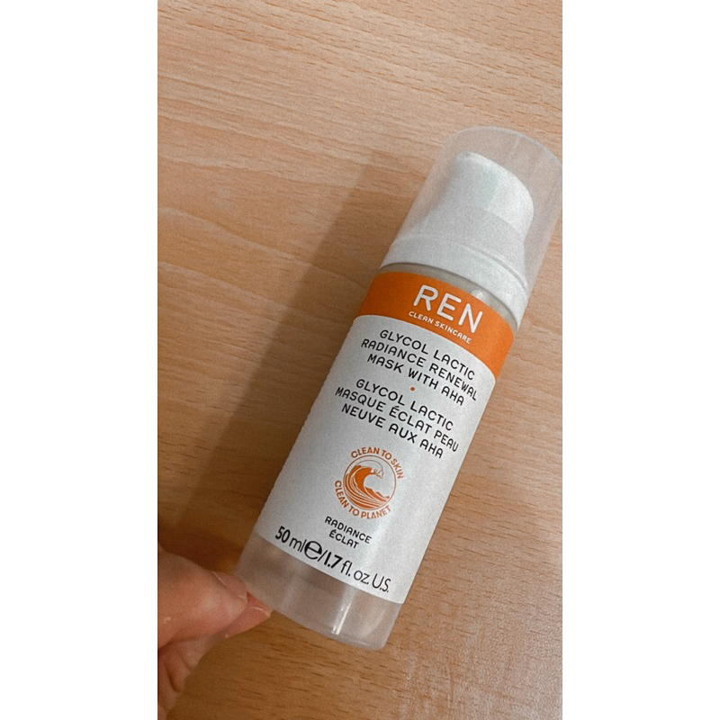 REN鮮果C亮采煥膚面膜50ml#面膜#亮白#果酸