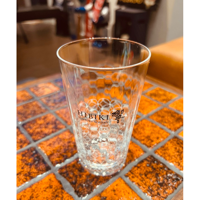 【 shower’s 】日本威士忌 響 HIBIKI 全新高質感正品 highball玻璃杯 杯 非賣品 山崎 三得利