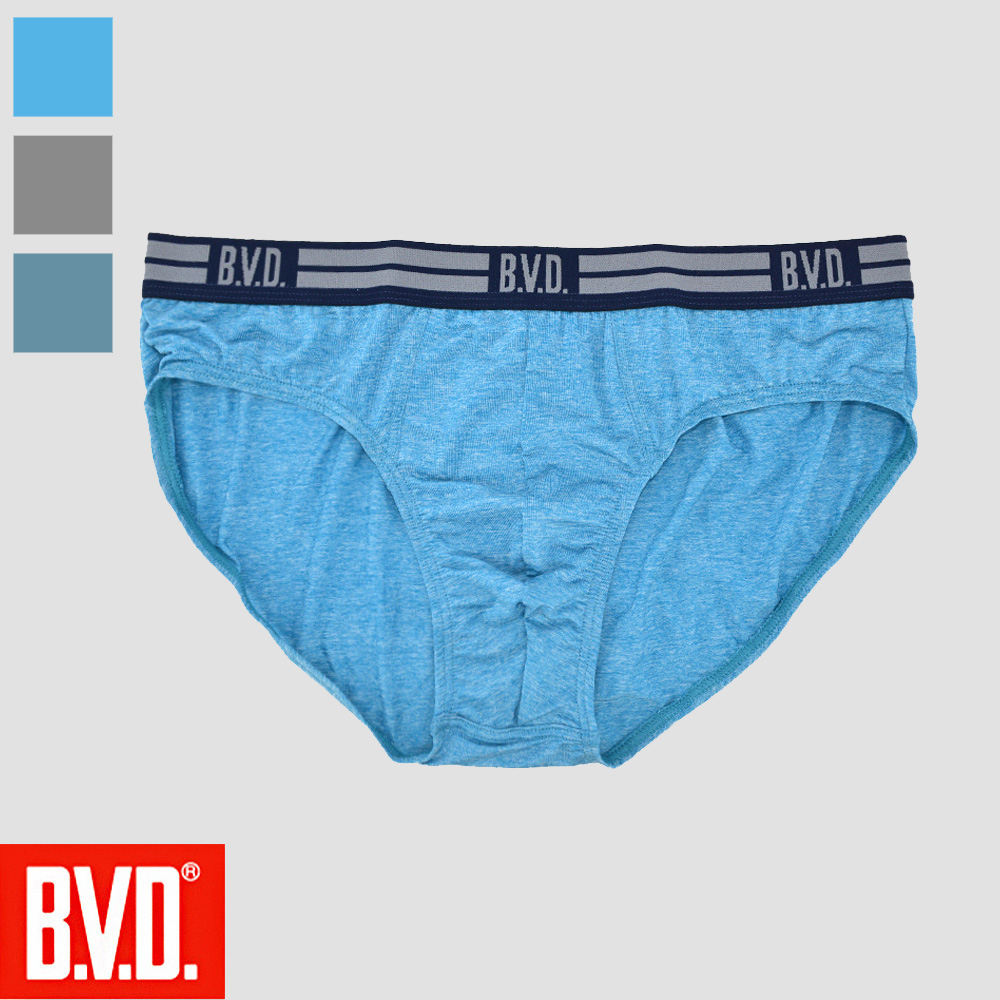 【BVD】親膚速乾彈性三角褲-SB13221