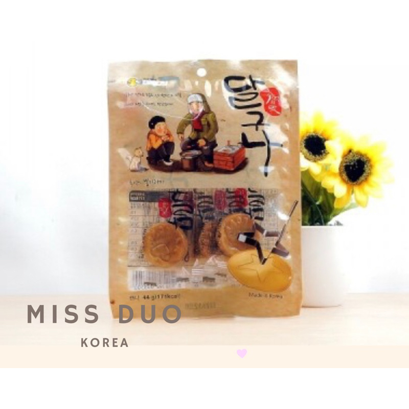 MissDuo現貨 韓國 代購 糖餅 麥芽糖  棒棒糖 糖果 非椪糖