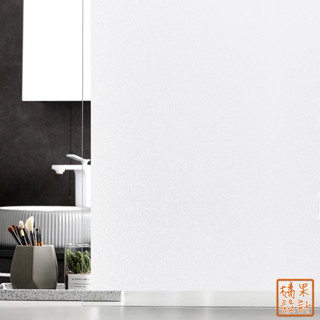 【橘果設計】白磨砂 靜電玻璃貼 90X200CM 防曬抗熱 無膠設計 磨砂玻璃貼 可重覆使用 桌布 臺灣現貨
