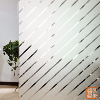 【橘果設計】白磨砂 靜電玻璃貼 90X200CM 防曬抗熱 無膠設計 磨砂玻璃貼 可重覆使用 桌布 臺灣現貨