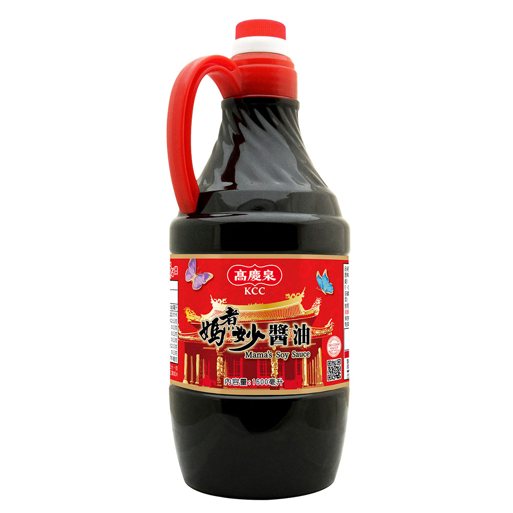 高慶泉 媽煮妙醬油1600ml (公司直售)