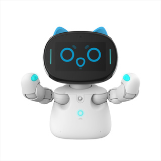 【NUWA】Kebbi Air S 凱比機器人(藍色貓耳版) / 親子天下推薦 /互動英文 / 醫療長照 / 即時測溫