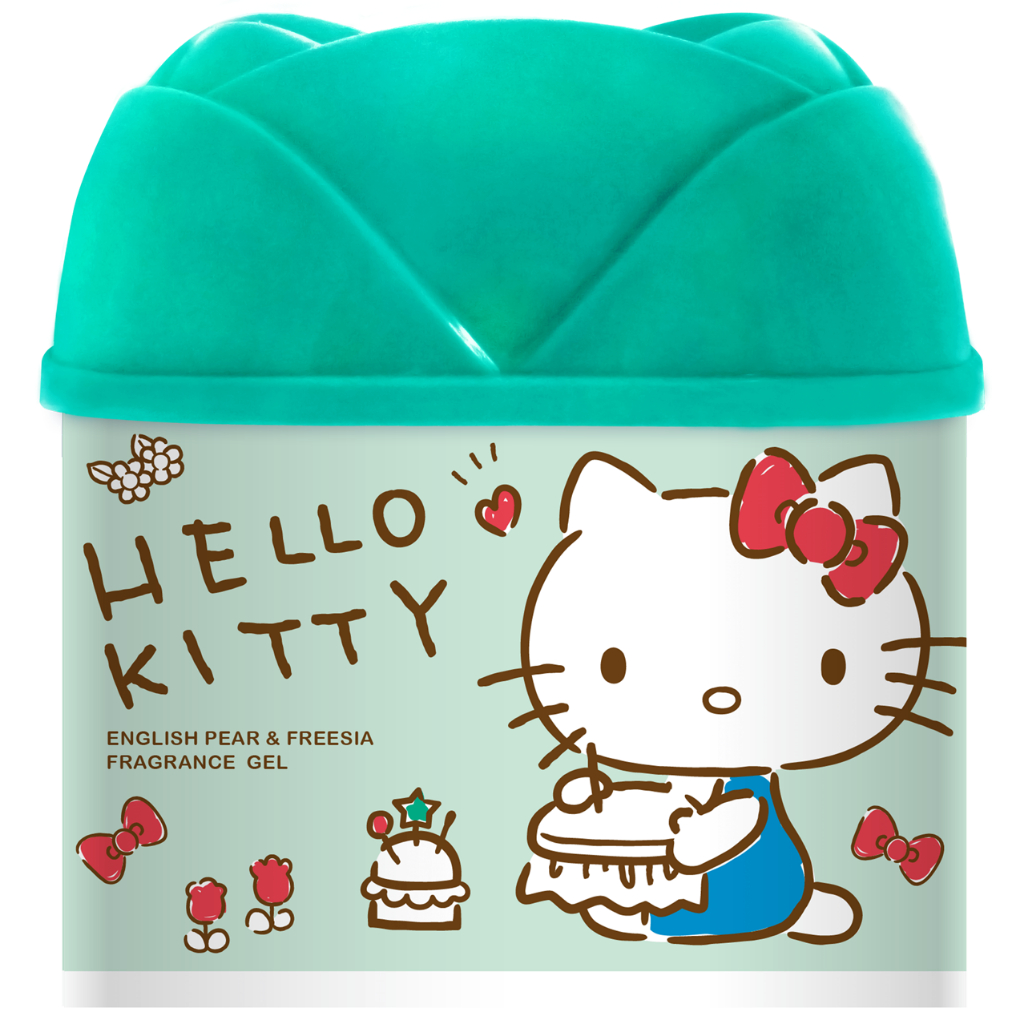 【Hello Kitty】歡樂小蒼蘭罐頭香氛膏110g