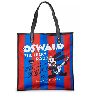 現貨 日本迪士尼 幸運兔奧斯華 托特包 肩背包 迪士尼100週年Oswald the Lucky Rabbit