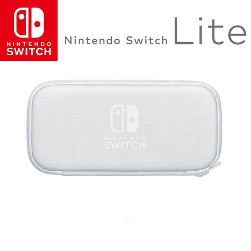 原廠 Nintendo Switch Lite 主機包 (灰白色) 附螢幕保護貼 任天堂 收納包