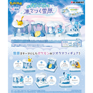 【Plutopia】Re-MeNT 精靈寶可夢擴展世界P3 極凍雪原篇 盒玩 整套6款