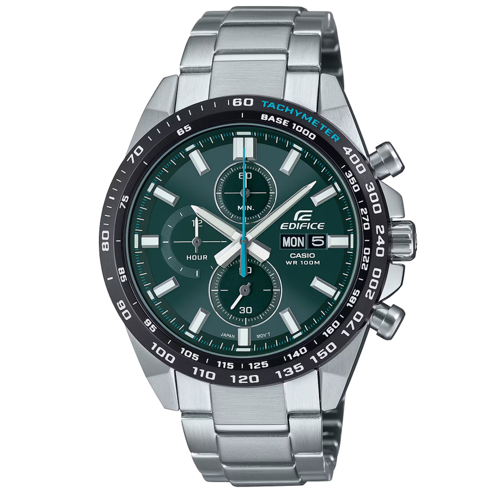 【聊聊甜甜價】CASIO EDIFICE 前衛動感 計時腕錶 EFR-574DB-3AV