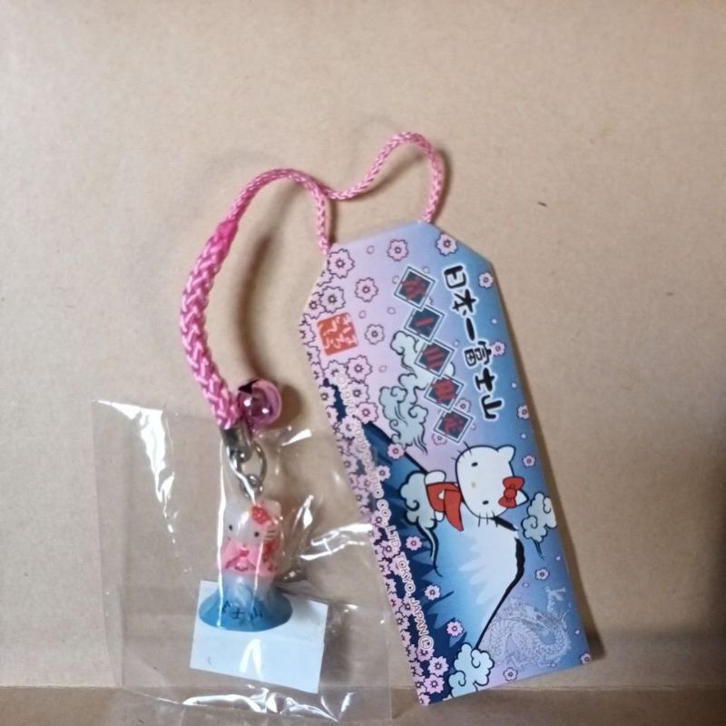 Hello Kitty 富士山限定 日本-富士山 手機吊飾