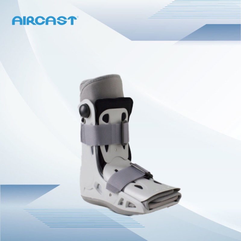 《AIRCAST》頂級氣動式踝護具（M短）（右腳）（二手）