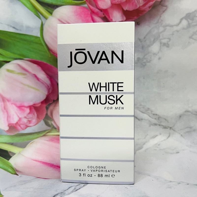 JOVAN White Musk For Men 白麝香 男性淡香水 88ml    多款供選