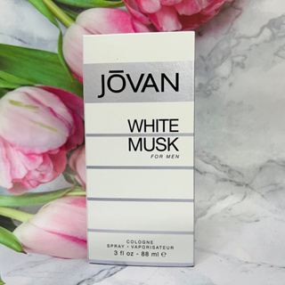 JOVAN White Musk For Men 白麝香 男性淡香水 88ml 多款供選