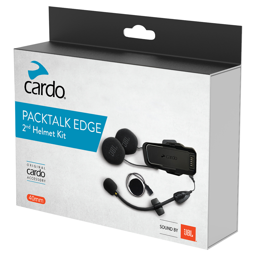 【德國Louis】Cardo 安全帽夾具套件 JBL Packtalk Edge 藍牙耳機麥克風固定座 10056385