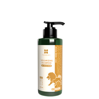 【芳美Funmay】 獸森林 獅子 蓬鬆豐盈洗髮露 500ML │洗髮精 美髮 護髮 豐盈 蓬鬆 深度清潔 豐盈洗髮精