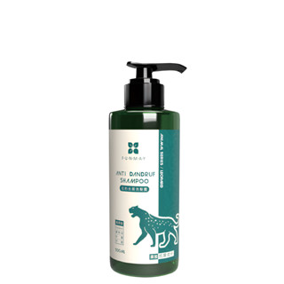 【芳美Funmay】 獸森林 花豹 強力去屑洗髮露 500ML │洗髮精 美髮 護髮 養髮 去屑 深度清潔 去屑洗髮精