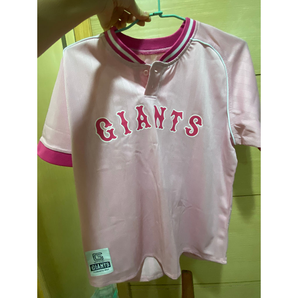 [二手]  日本職棒 棒球隊 讀賣巨人隊 坂本勇人 SAKAMOTO 女球衣 短袖上衣 Tokyo giants