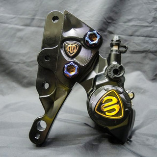 【Triones川歐力士/預購】 HONDA FORZA 300/350 鋁合金對四卡鉗座 40mm