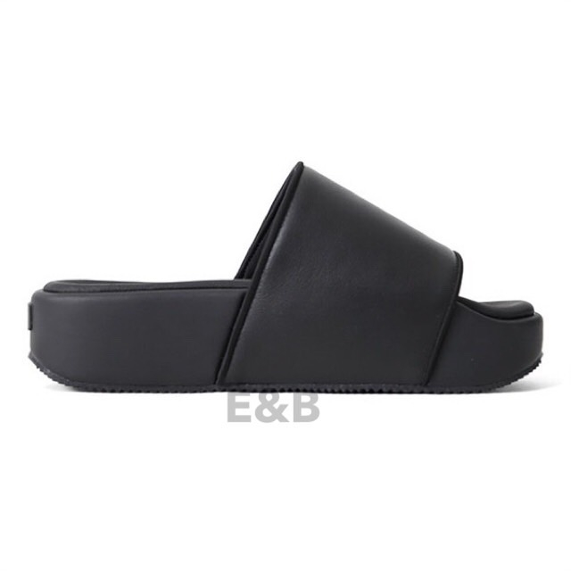 【E&amp;B】23SS Adidas Y-3 Slides 黑 拖鞋